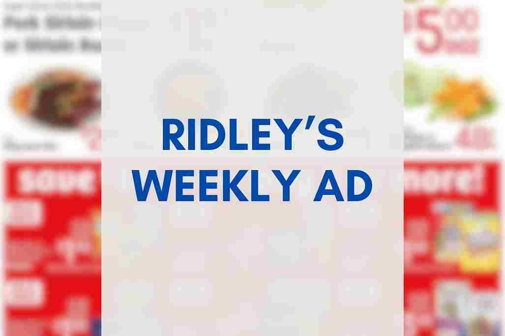 Ridley’s Weekly Ad (6/3/26 - 6/30/26)