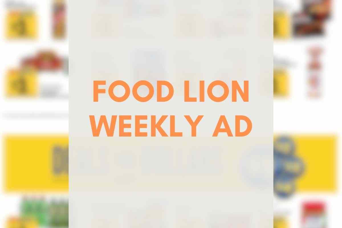 Food Lion Weekly Ad (6/5/24 – 6/11/24)