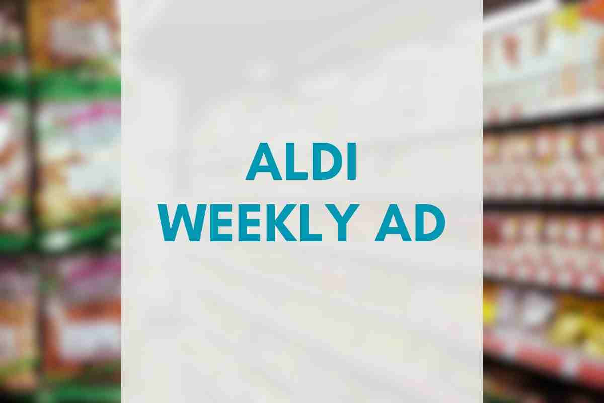 Aldi Weekly Ad (03/12/25 – 03/18/25)