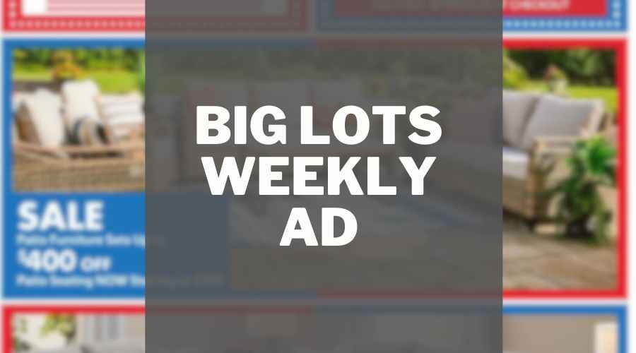 Big Lots Weekly Ad (12/23/24 – 12/31/24) Preview