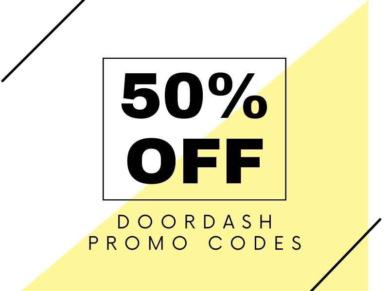 DoorDash 50% OFF Promo Codes - May 2024