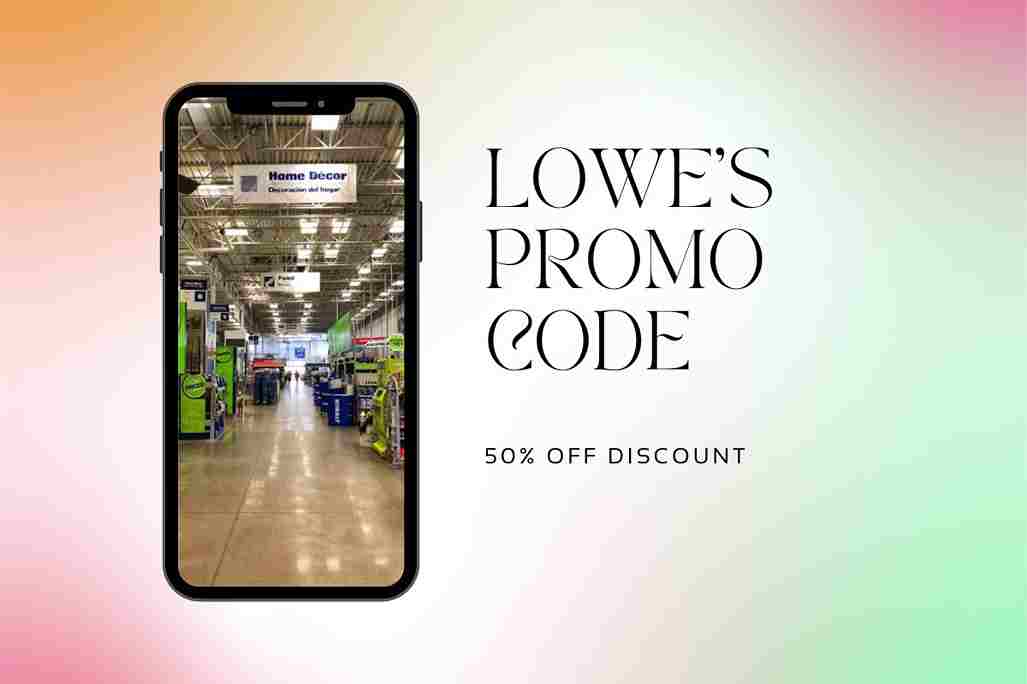 Lowe's 50% OFF Promo Codes June 2026