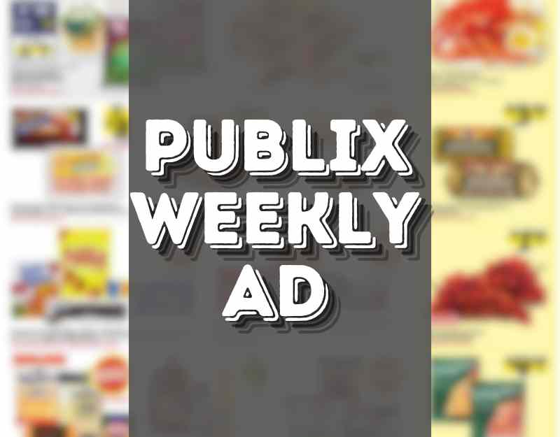 Publix Weekly Ad (10/05/24 – 10/18/24) Sneak Peek Preview