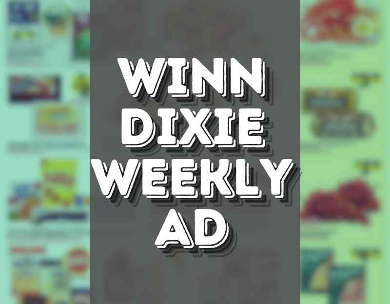 Winn Dixie Weekly Ad Preview (10/02/24 - 10/08/24)