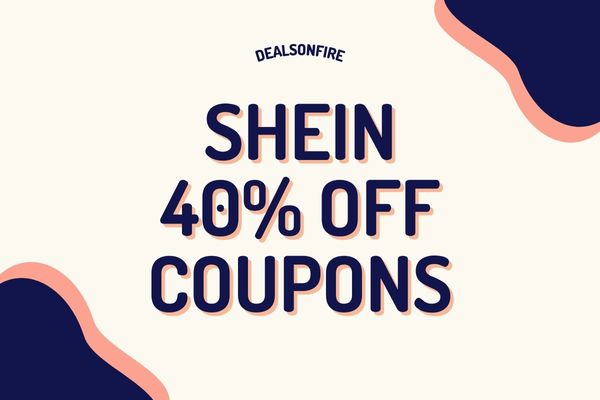 Shein 40% OFF Coupon Codes - September 2024