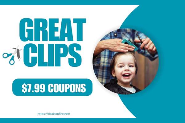 $7.99 Great Clips Haircut Coupons - January 2025