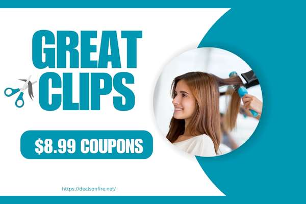 $8.99 Great Clips Haircut Coupons - January 2025