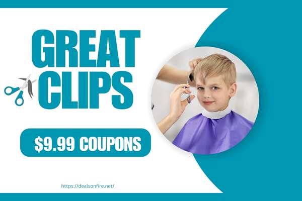 $9.99 Great Clips Haircut Coupons – June 2025